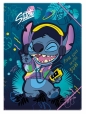 Coolpack,Teczka pp A3 z gumką Disney Blue - Stitch (79505PTR)