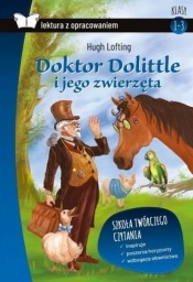 Doktor Dolittle Lektura z opracowaniem - Hugh Lofting