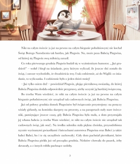 Pingwin Świętego Mikołaja - Marta Guśniowska