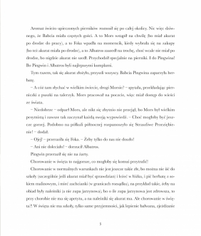 Pingwin Świętego Mikołaja - Marta Guśniowska