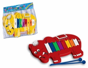 DZWONKI DIATONICZNE MYZYKALNY SŁOŃ