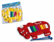 DZWONKI DIATONICZNE MYZYKALNY SŁOŃ