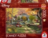 Puzzle 1000 Lis i Pies (Disney)