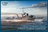 Model plastikowy statek HMS Hotspur 1941 British H-class destroyer (70009)