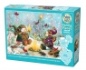 Puzzle 350 Smok w bibliotece 113590 8+