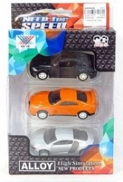 Auto metalalowe 1:50