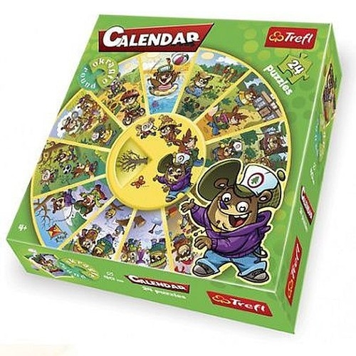 Puzzle 25 Round Calendar
	 (39050)