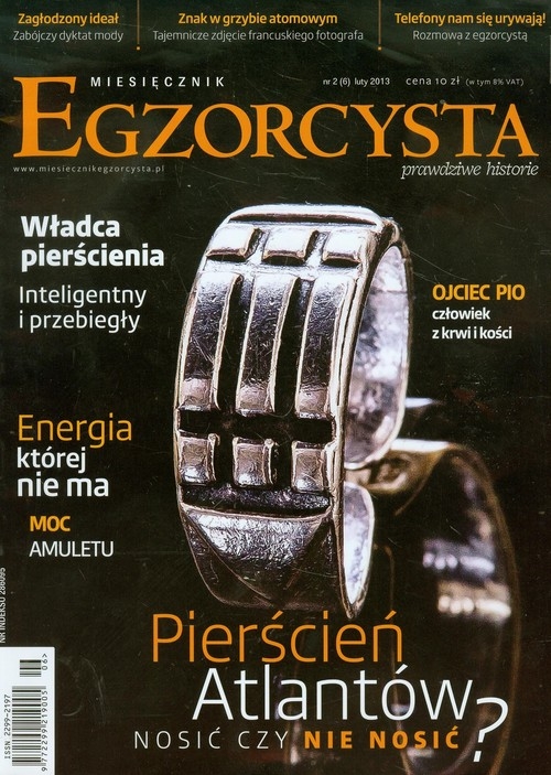 Egzorcysta Miesięcznik 2/2013