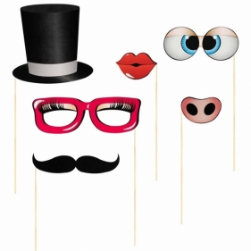 Fotobudka - akcesoria do zdjęć