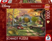 Puzzle 1000 Lis i Pies (Disney)