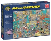 Puzzle 5000: Jan Van Haasteren - Sklep muzyczny (20050)