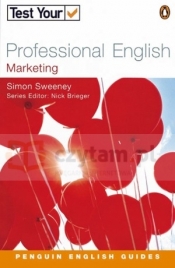 Pen. Test Your Professional English Marketing