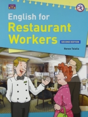 English for Restaurant Workes podręcznik + ćwiczenia + CD MP3