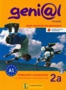 Genial 2A Kompakt Podręcznik z ćwiczeniami + CD Język niemiecki dla gimnazjum. Kurs dla początkujących i kontynuujących naukę