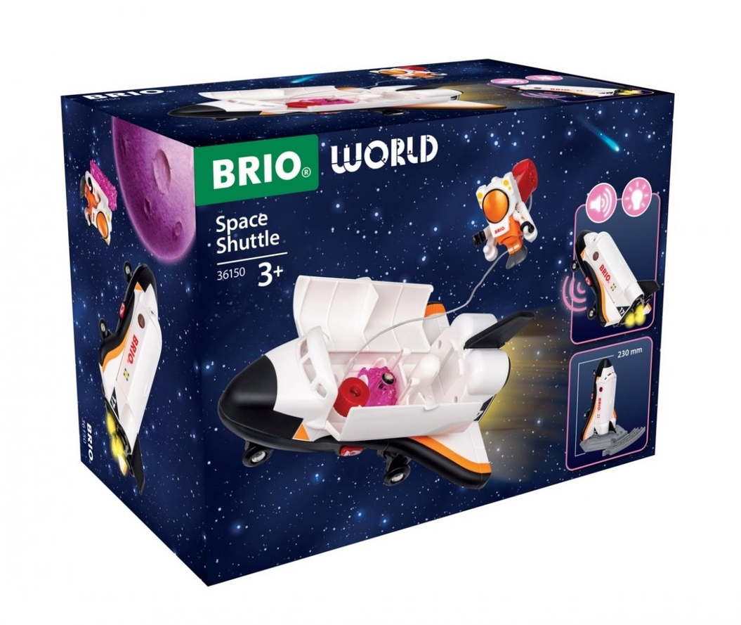 Brio Trains & Vehicles: Prom kosmiczny (63615000)