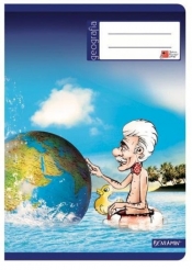Zeszyt A5 Geografia w kratkę 60 kartek (602150)