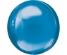 Balon foliowy kula niebieska 38cm