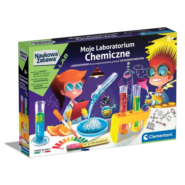 Naukowa Zabawa: Moje laboratorium chemiczne (60250)