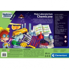 Naukowa Zabawa: Moje laboratorium chemiczne (60250)