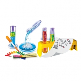 Naukowa Zabawa: Moje laboratorium chemiczne (60250)