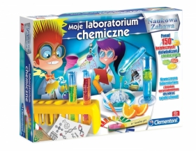 Naukowa Zabawa: Moje laboratorium chemiczne (60250)