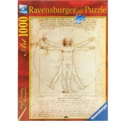 Puzzle 1000: Da Vinci Człowiek (152506)