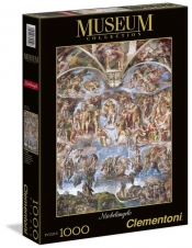 Puzzle 1000 Museum Vatican Universal Judgement (39250)