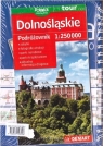 Podróżownik Dolnośląskie 1:250 000 + atlas sam.PL Opracowanie zbiorowe