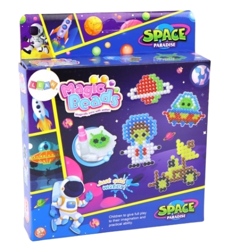 <img src='https://webimage.pl/pics/506/3/d5905679073506_2.png' style='height:440px' /> Zestaw koralików wodnych DIY kosmos