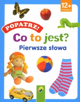 Popatrz! Co to jest? Pierwsze słowa - Opracowanie zbiorowe