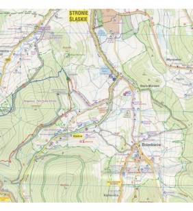 Masyw Śnieżnika, 1:25 000 - Opracowanie zbiorowe