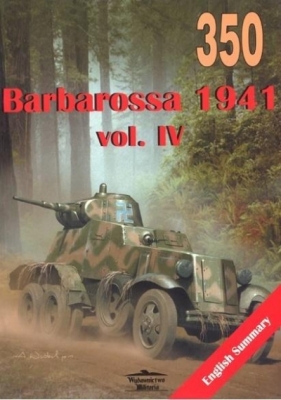 Barbarossa 1941 vol.IV 350 - Domański Jacek