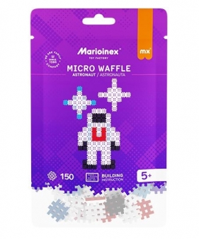 Micro Waffle - Astronauta, 150 el. (903506)