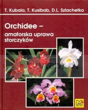 Orchidee. Amatorska uprawa storczyków - Kubala Tomasz, Kusibab Tadeusz, Szlachetko Dariusz L.