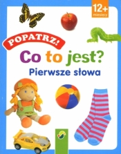 Popatrz! Co to jest? Pierwsze słowa - Praca zbiorowa