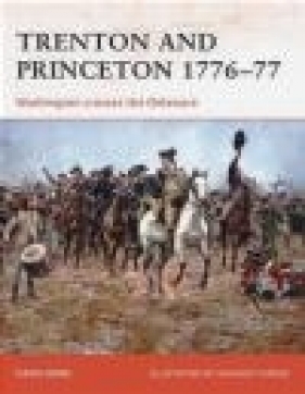 Trenton and Princeton 1776-77 Washington Crosses Delaware (C.#203) - David Bonk, D Bonk