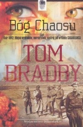 Bóg Chaosu - Bradby Tom<br />