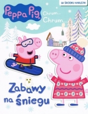 Peppa Pig Zabawy na śniegu - Opracowanie zbiorowe