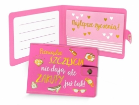 Portfelik Pieniądze szczęścia nie dają