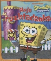 SpongeBob Kanciastoporty Moja rozkładanka