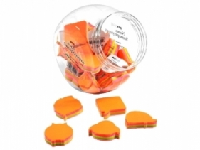 Zakładki Notes samoprzylepny ZT-15 fluo papierowy 100 kartek 45mm x 45mm