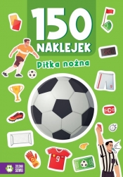 150 naklejek. Piłka nożna
