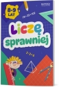 Liczę sprawniej Zeszyt do treningu umiejęt. mat - Opracowanie zbiorowe