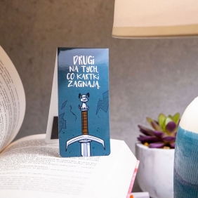 Zakładka magnetyczna - Dwa miecze