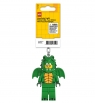 Brelok z latarką LEGO Minifigures - Zielony Smok