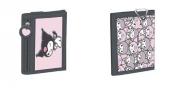 Portfelik Kuromi pink