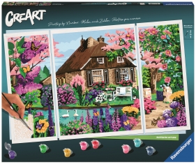 Ravensburger, CreArt: Wiejski domek (23550)