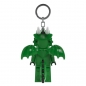Brelok z latarką LEGO Minifigures - Zielony Smok