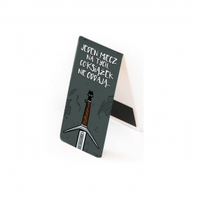 Zakładka magnetyczna - Dwa miecze