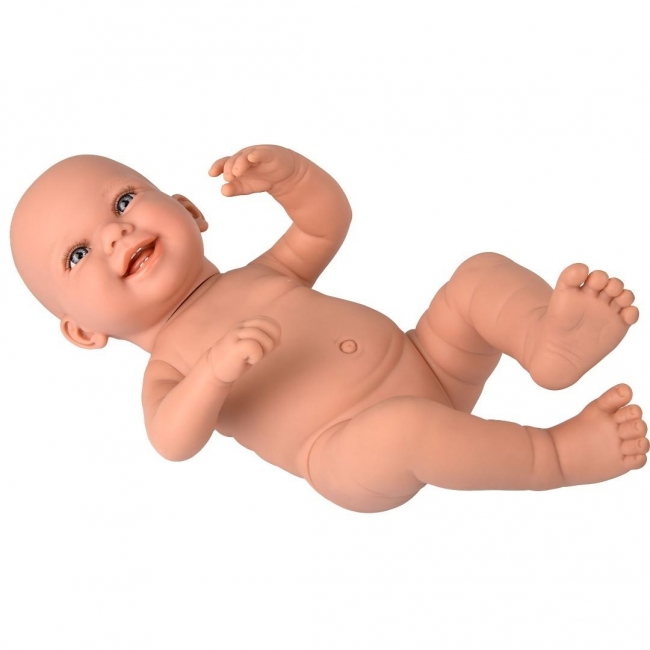 Hiszpańska lalka bobas dziewczynka 42cm